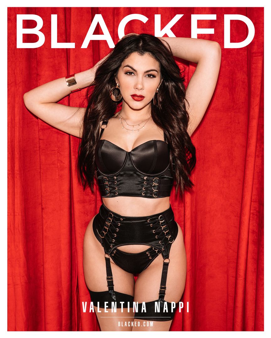 Valentina Nappi xxx porn pictures by Blacked.Com - OK.XXX