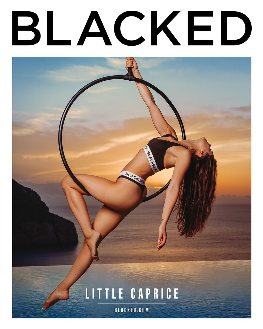 Little Caprice xxx porn pictures by Blacked.Com - OK.XXX