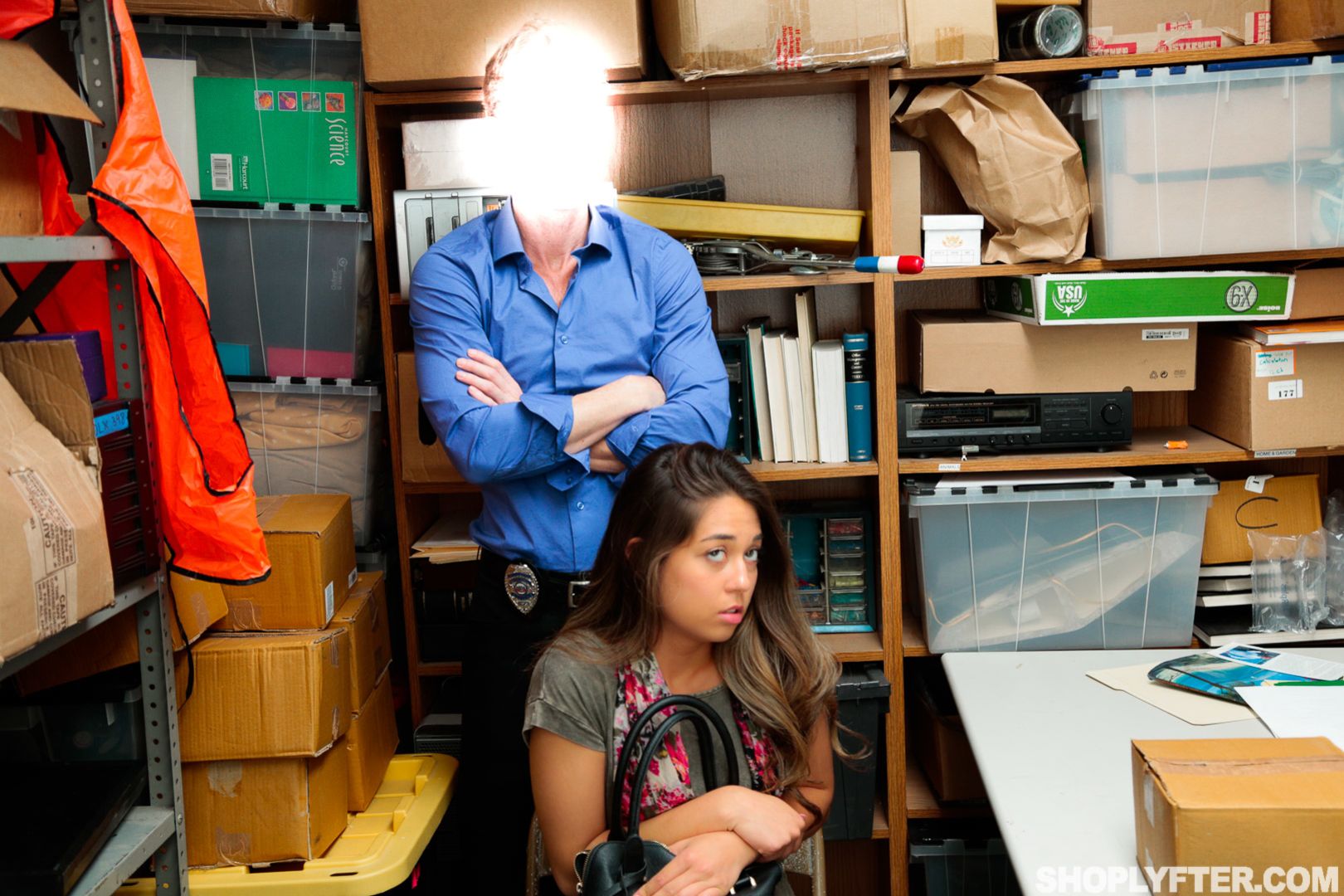 Shane blair shoplyfter - victress.pk 